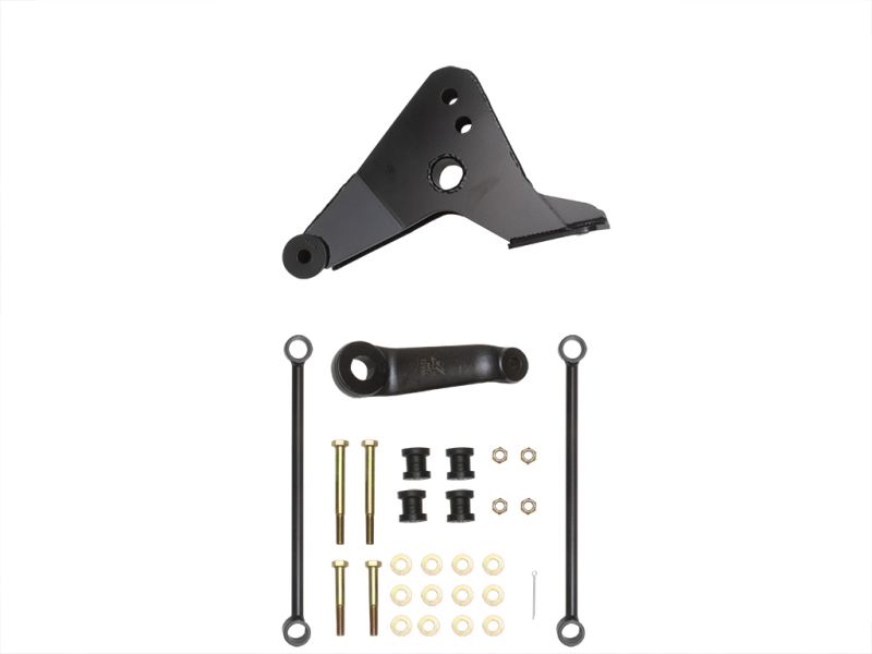 Ford F-350 Super Duty Suspension Lift Kit - Front - ICON - 4-8in Lift - `00-`04