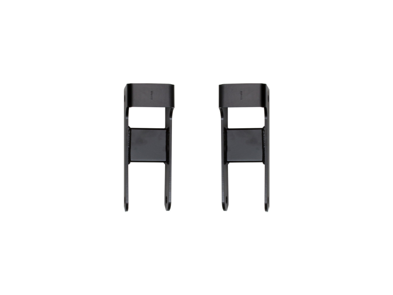 Ford F-350 Suspension Lift Kit - Front - ICON - 4.5in Lift Shackle Kit - `99-`04