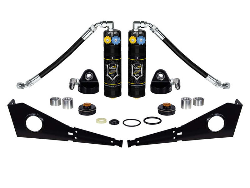 Toyota 4Runner Coilover Suspension Kit - Front - ICON - CDXS Reservoir Upgrade Kit - `03-`24