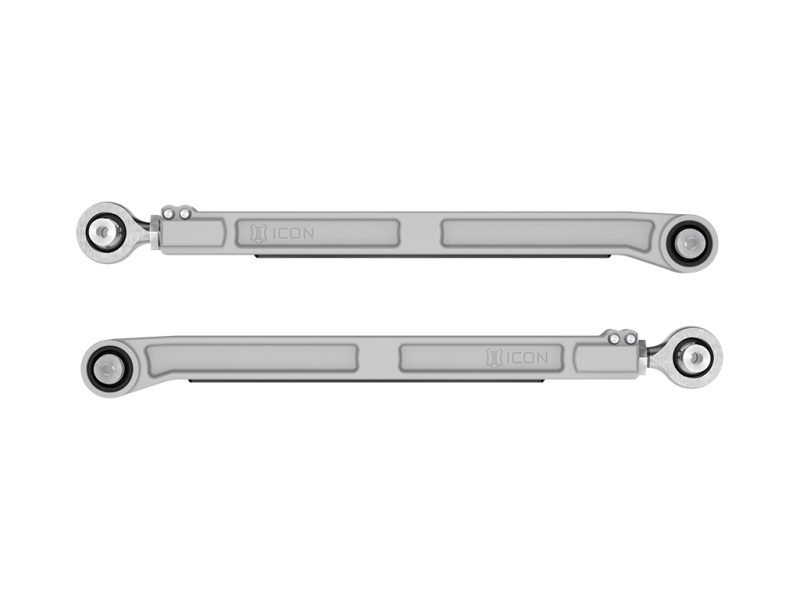 Lexus GX550 Suspension Control Arm Kit - Rear Lower - ICON - Billet Aluminum Adjustable - 2024+