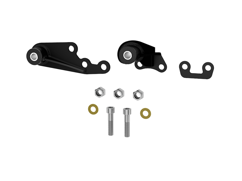Lexus GX550 Differential Drop Kit - Front - ICON - Semi-gloss black - 2024+