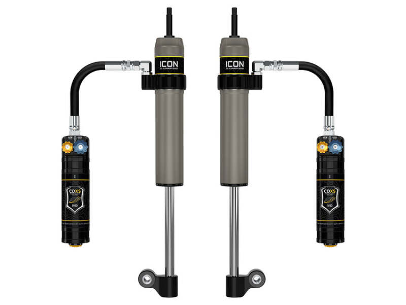 Toyota Tacoma Coilover Suspension Kit - Rear - ICON - VS 2.5 Alum RXT with Remote Reservoir and CDXS - `05-`23