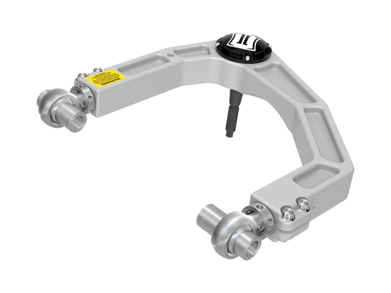 Lexus GX 550 Upper Control Arms - Front - ICON - Delta Joint PRO - Gold anodized - 2024+