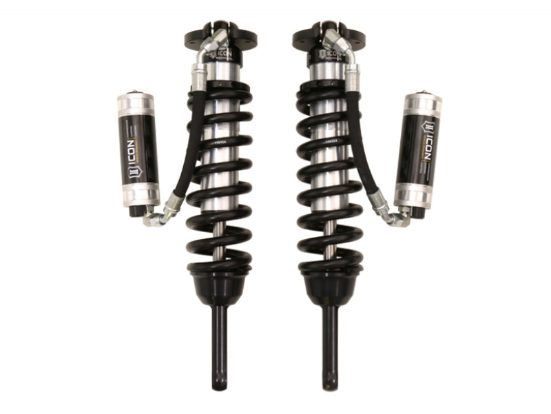 Toyota Tacoma Coilover Suspension Kit - Front - ICON - 2.5 VS Remote Reservoir CDCV - 700lbs - `05-`15