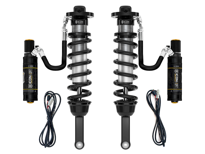 Toyota 4Runner Coilover Suspension Kit - Front - ICON - 2.5 Series Ext Travel VS RR CDEV - `10-`24