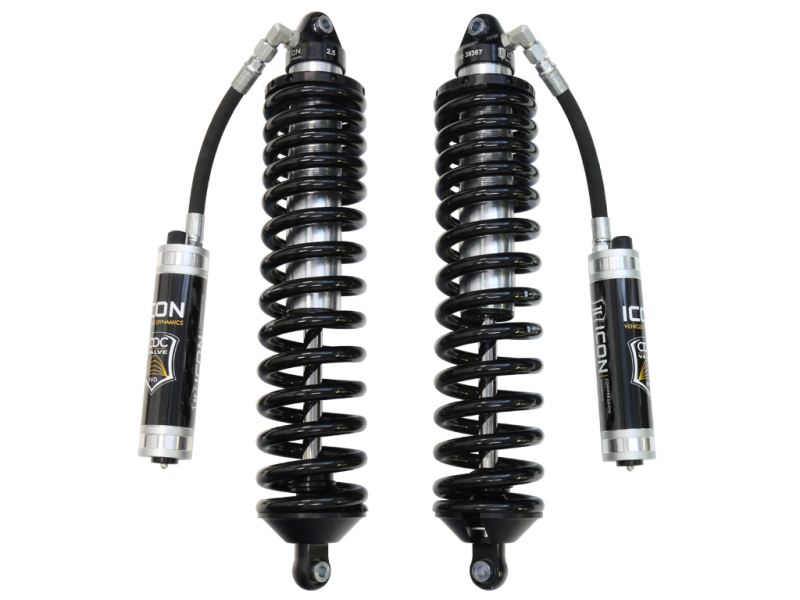 Ford F-350 Super Duty Coilover Suspension Kit - ICON - 2.5 Series Shocks VS RR CDCV - `08-`16