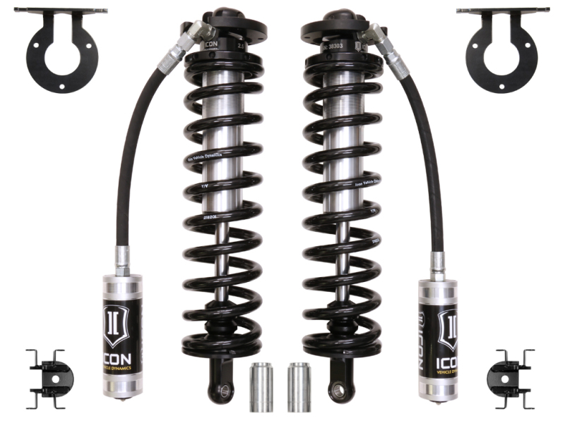Ford F-250 Super Duty Coilover Suspension Kit - ICON - 2.5 VS Series Remote Reservoir - `05-`25