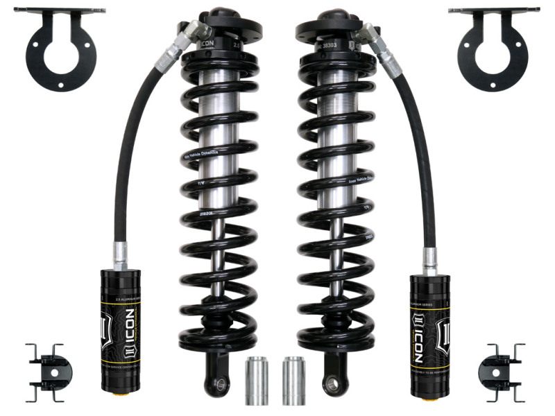 Ford F-250 Super Duty Coilover Suspension Kit - ICON - 2.5 VS Series Remote Reservoir - `05-`25