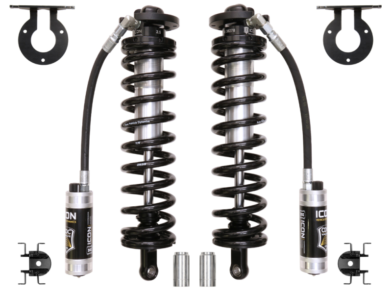 Ford F-250 Super Duty Coilover Suspension Kit - ICON - 2.5 VS Series Remote Reservoir with CDCV - `05-`25