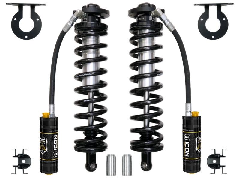 Ford F-250 Super Duty Coilover Suspension Kit - ICON - 2.5 VS Series Remote Reservoir with CDCV - `05-`25