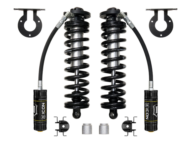 Ford F-350 Super Duty Coilover Suspension Kit - ICON - 2.5 Series Remote Reservoir - `23-`25