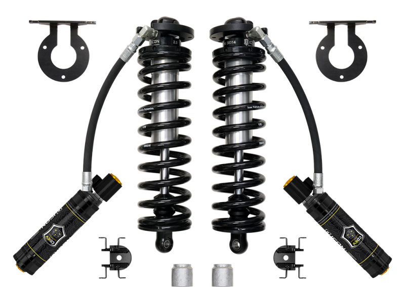 Ford F-350 Coilover Suspension Kit - ICON - 2.5 Series CDEV - `23-`25