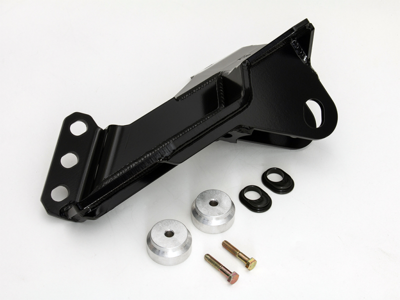 Ford F-250 Suspension Track Bar Bracket - ICON - Bump Steer Bracket Kit for Lift Between 2.5in-4.5in - Satin Black - `08-`25