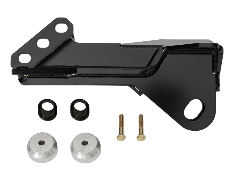 Ford F-250 Suspension Track Bar Bracket - ICON - Bump Steer Bracket Kit for Lift Between 2.5in-4.5in - Satin Black - `08-`25