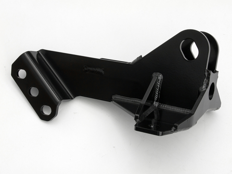 Ford F-450 Suspension Track Bar Bracket - ICON - Bump Steer Bracket Kit for Lift Between 2.5in-4.5in - Satin Black - `08-`25