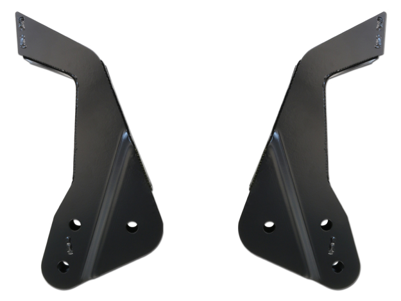 Ford F-350 Radius Arm Drop Kit - ICON - semi-gloss black - `05-`10