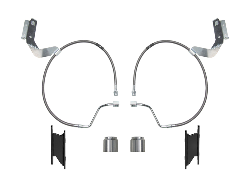 Ford F-250 Super Duty Suspension Lift Kit - Front - ICON - 4.5in Lift - `23-`25