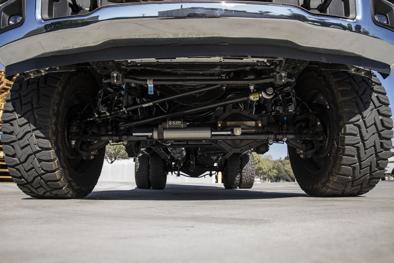 Ford F-450 Steering Stabilizer - ICON - 2.5 PB Centerline - `05-`24