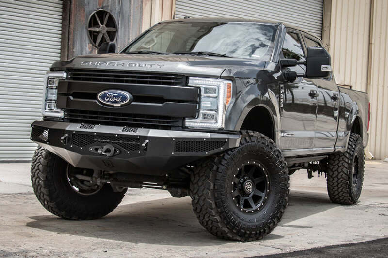 Ford F250 Bumper - Front - ICON - Pro Winch - `17-`22