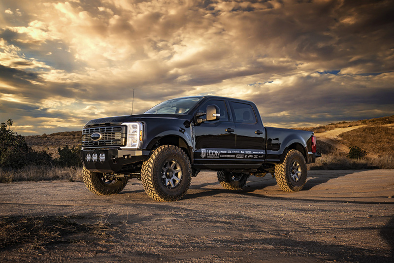 Ford F-250 Super Duty Shock Absorbers - Rear - ICON - 2.0 Series Aluminum - `17-`27