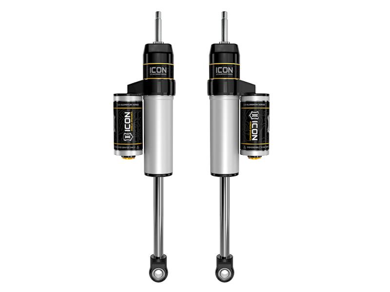 Ford F-250 Super Duty Suspension Shock Absorber Set - Front - ICON - 2.5 Series Shocks VS PB - `05-`25