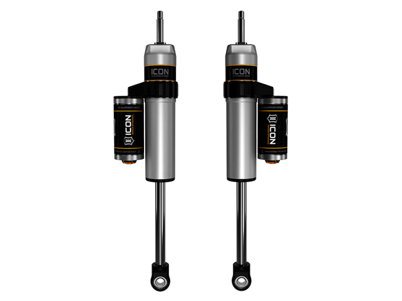 Ford F-450 Suspension Shock Absorber Set - Front - ICON - 2.5 Series Shocks VS PB - `05-`25