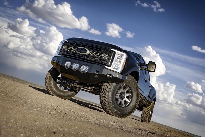 Ford F-250 Super Duty Suspension Lift Kit - Front - ICON - 2.5 Series Shocks with CDE Valve - `23-`25