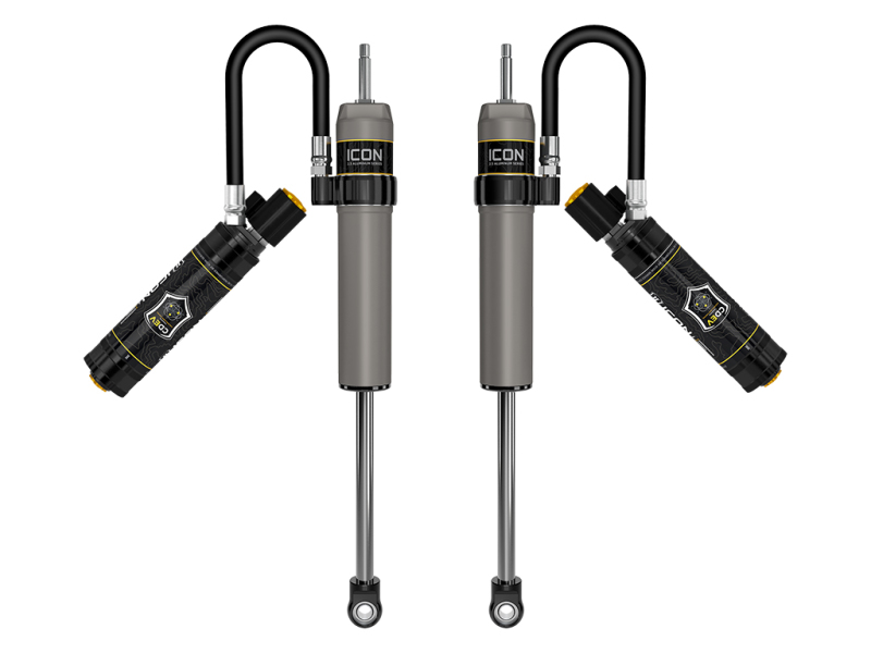 Ford F-250 Super Duty Suspension Shock Absorber Set - Front - ICON - 2.5 Series Shocks VS RR CDCV - `17-`27