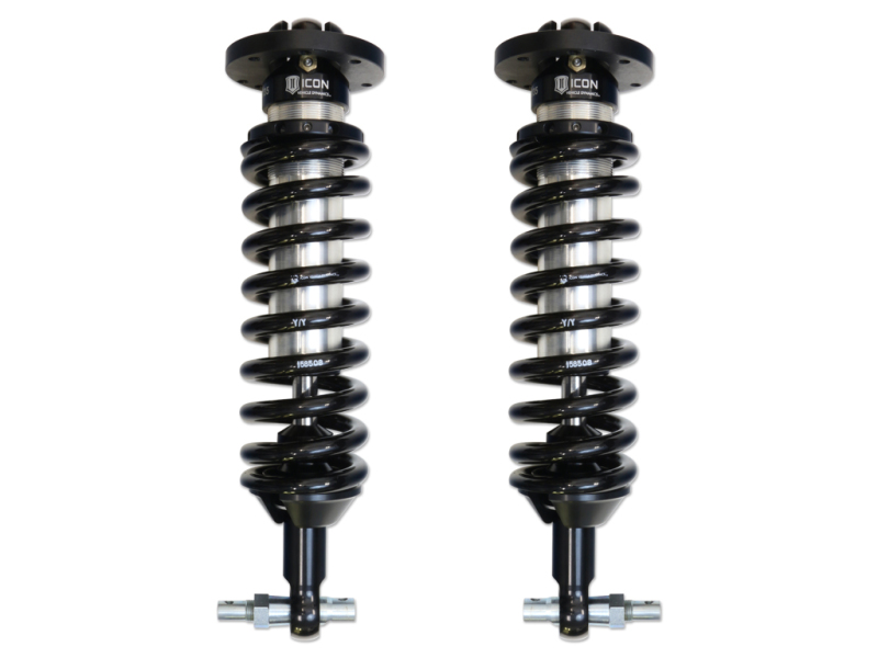 GMC Sierra 1500 Coilover Suspension Kit - ICON - 2.5 Series Shocks - `07-`18
