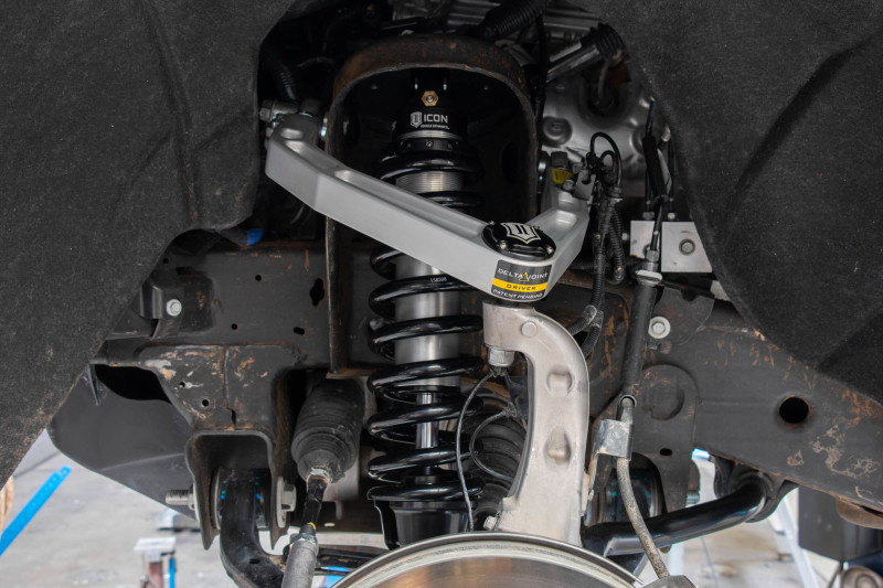 GMC Sierra 1500 Coilover Suspension Kit - Front - ICON - 2.5 Series - `19-`23