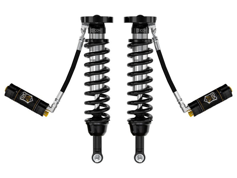 Chevrolet Tahoe Coilover Suspension Kit - Front - ICON - 2.5 Series with CDCV - `21-`23