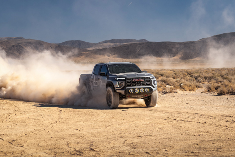 GMC Canyon Coilover Suspension Kit - Rear - ICON - 2.5 Series VS PB - `23-`24