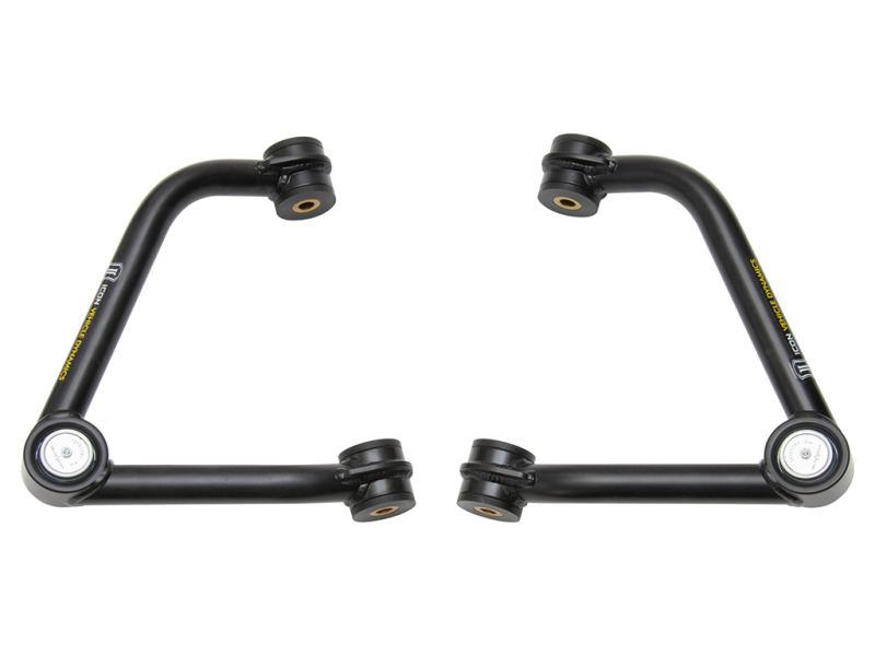 GMC Sierra 1500 Suspension Control Arm Kit - ICON - Delta Joint - Black Semi-Gloss - `19-`24