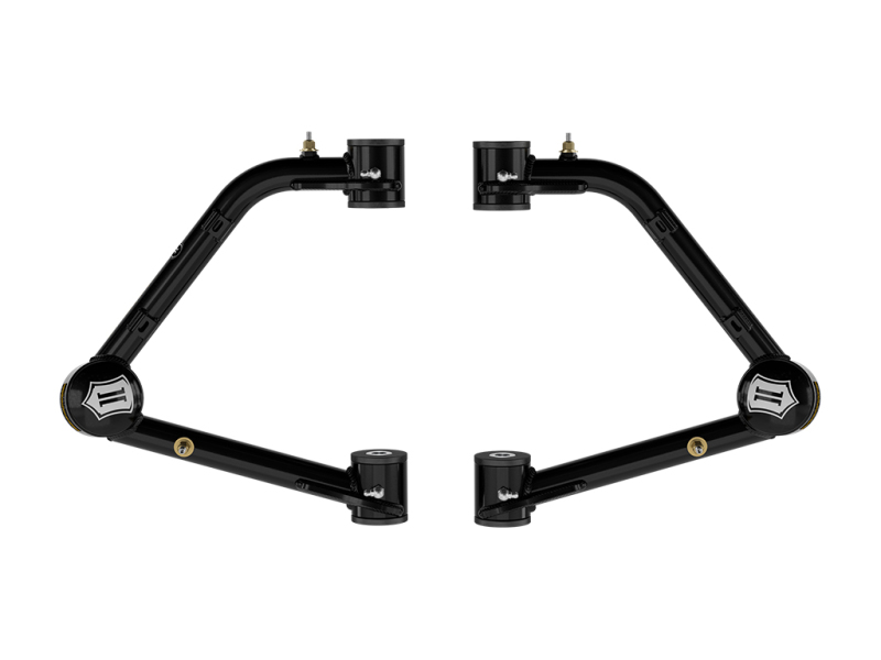 GMC Canyon Suspension Control Arm Kit - Front - ICON - Tubular UCA DJ Pro Kit - Black - `23-`24