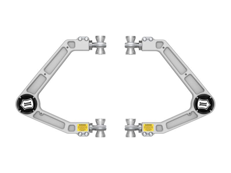 GMC Canyon Suspension Control Arm Kit - Front - ICON - Billet UCA DJ Pro Kit - `23-`24