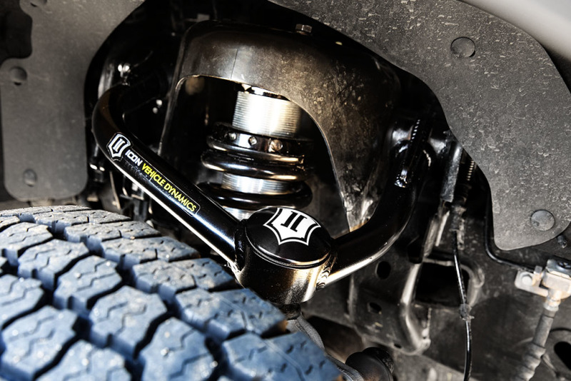 Ford F-150 Tremor Coilover Suspension Kit - Front - ICON - 2.5 Series VS IR Adjustable - `21-`24