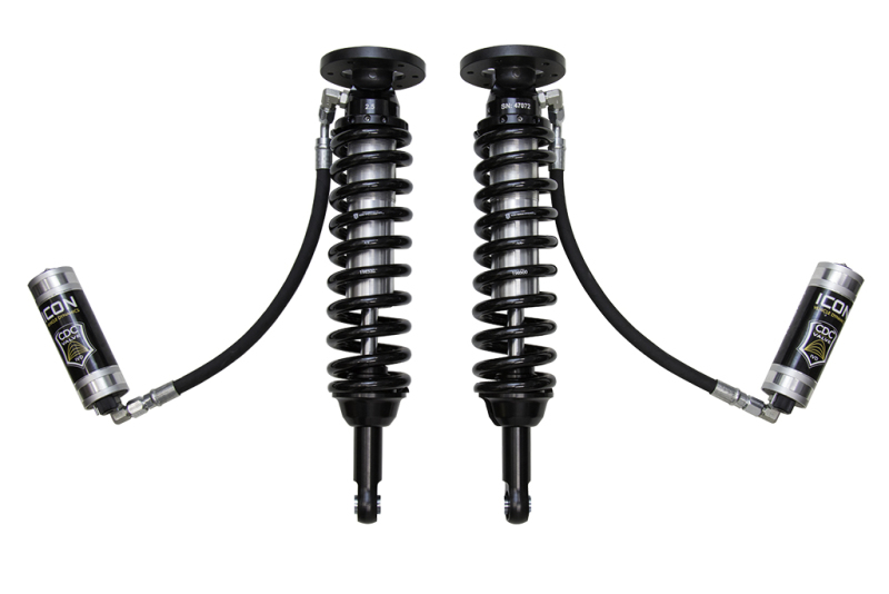 Ford F-150 Coilover Suspension Kit - Front - ICON - 2.5 Series Shocks VS CDCV - `09-`13