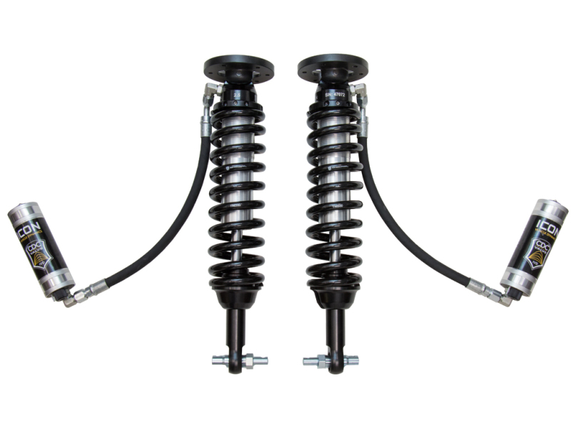 Ford F-150 Coilover Suspension Kit - Front - ICON - 2.5 Series Shocks VS RR CDCV - `15-`20
