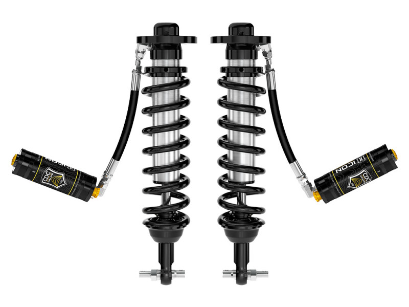 Ford F-150 Coilover Suspension Kit - Front - ICON - 2.5 Series Remote Reservoir with CDCV - `21-`23