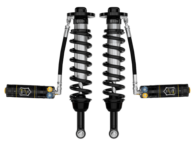 Ford F-150 Coilover Suspension Kit - Front - ICON - 2.5 Series Remote Reservoir with CDXS - `21-`24