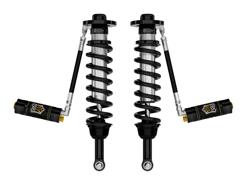 Ford F-150 Coilover Suspension Kit - Front - ICON - 2.5 VS RR with Compression Damping Control Valve (CDCV) - `21-`24