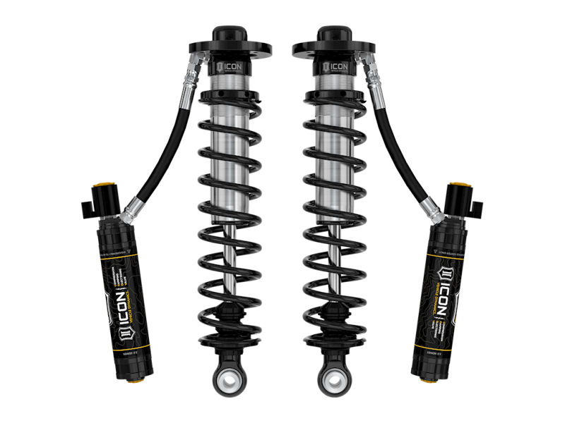 Ford F150 Lightning Coilover Suspension Kit - Front + Rear - ICON - 2.5 VS RR CDEV - `22-`23