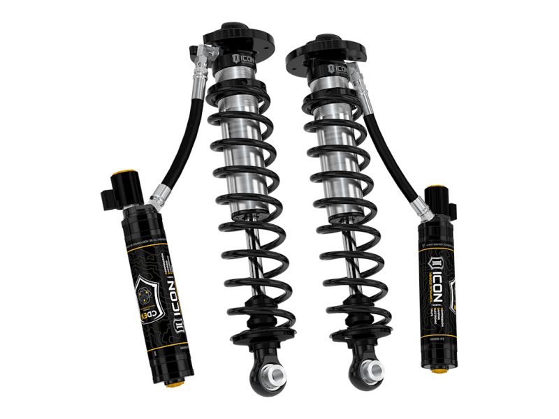 Ford F150 Lightning Coilover Suspension Kit - Front + Rear - ICON - 2.5 VS RR CDEV - `22-`23