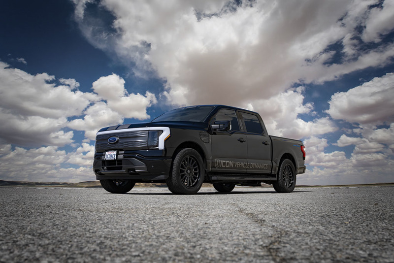 Ford F150 Lightning Coilover Suspension Kit - Front + Rear - ICON - 2.5 VS RR CDEV - `22-`23