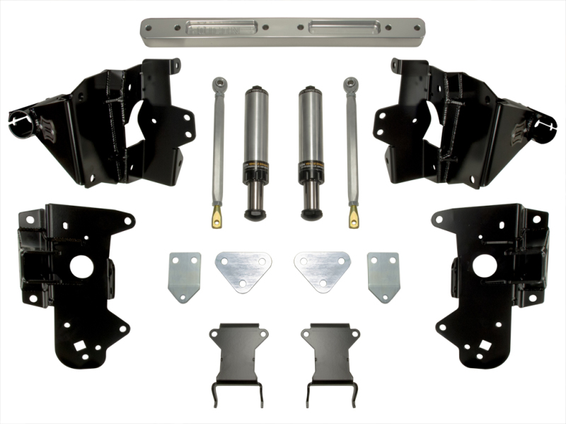 Ford F150 Raptor Bump Stops - Rear - ICON - Hydraulic with Clamshell Bracket Design - `10-`14
