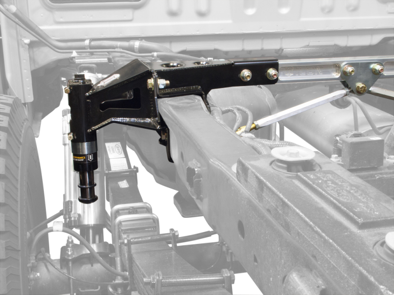 Ford F150 Raptor Bump Stops - Rear - ICON - Hydraulic with Clamshell Bracket Design - `10-`14