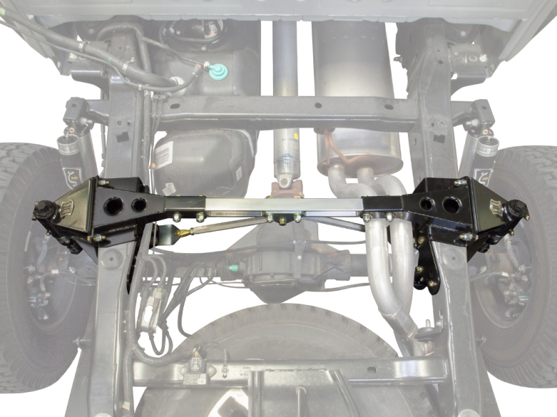 Ford F150 Raptor Bump Stops - Rear - ICON - Hydraulic with Clamshell Bracket Design - `10-`14