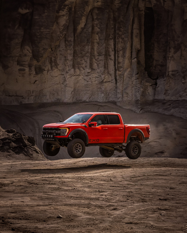 Ford F-150 Raptor Suspension Lift Kit - Rear - ICON - Triple Rate Overland - `21-`24