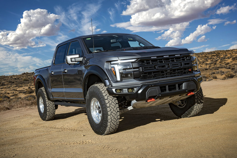 Ford F-150 Raptor Suspension Lift Kit - Front - ICON - 2.25in. Lift Coil Spring Kit - `21-`24