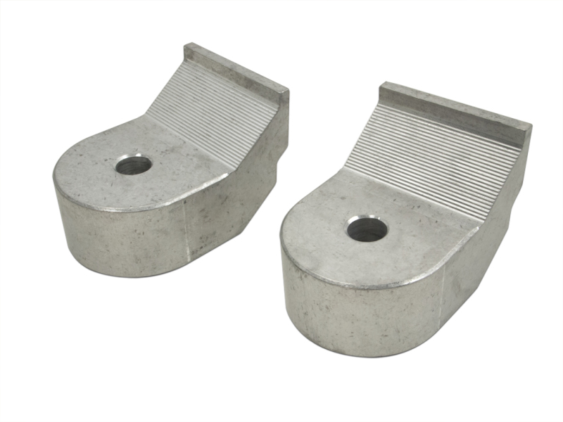 Ford F-350 Super Duty Suspension Lift Kit - Front - ICON - 1.5in Billet Spacer Kit - Tumbled Raw - `05-`25